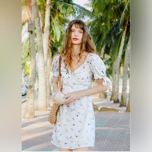 Petite Studio Zahra Dress - Ivory Petal